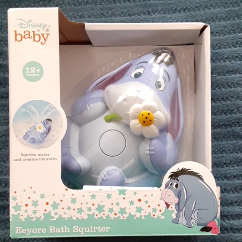 Disney Eeyore bath squirter